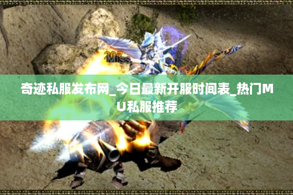 奇迹私服发布网_今日最新开服时间表_热门MU私服推荐