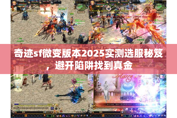奇迹sf微变版本2025实测选服秘笈，避开陷阱找到真金