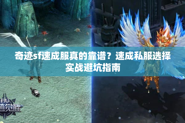 奇迹sf速成服真的靠谱?速成私服选择实战避坑指南 奇迹sf速成服真的靠谱?速成私服选择实战避坑指南