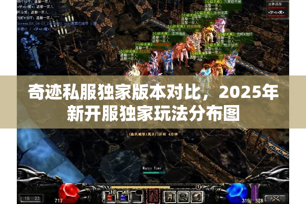 奇迹私服独家版本对比,2025年新开服独家玩法分布图 奇迹私服独家版本对比,2025年新开服独家玩法分布图