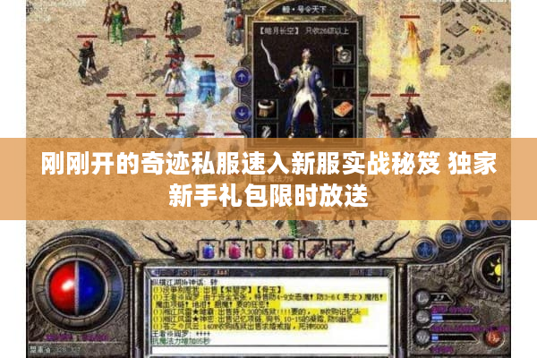 刚刚开的奇迹私服速入新服实战秘笈 独家新手礼包限时放送