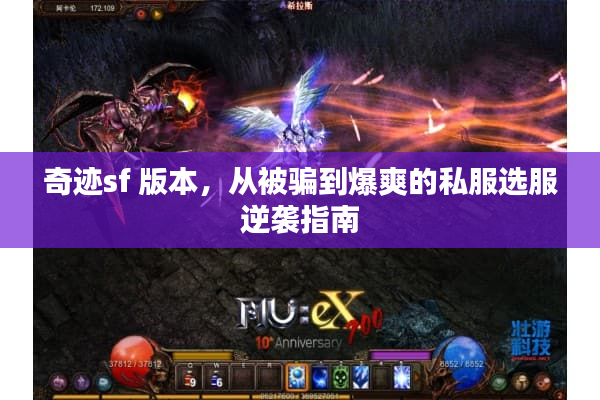 奇迹sf 版本，从被骗到爆爽的私服选服逆袭指南