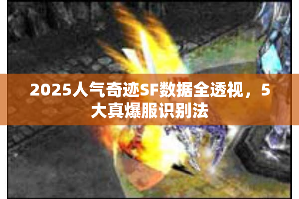 2025人气奇迹SF数据全透视，5大真爆服识别法