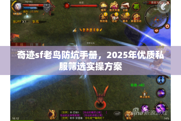 奇迹sf老鸟防坑手册,2025年优质私服筛选实操方案 奇迹sf老鸟防坑手册,2025年优质私服筛选实操方案