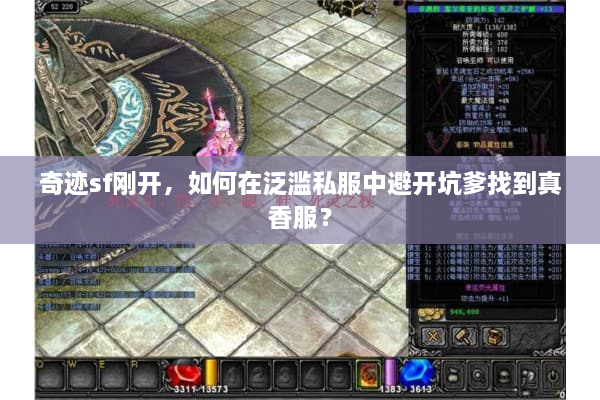 奇迹sf刚开,如何在泛滥私服中避开坑爹找到真香服? 奇迹sf刚开,如何在泛滥私服中避开坑爹找到真香服?