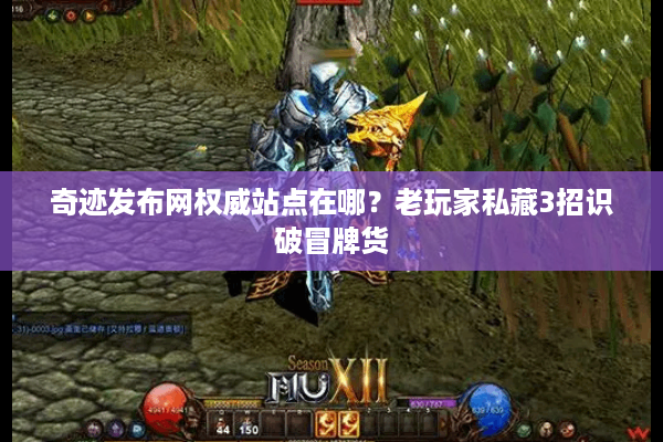 奇迹发布网权威站点在哪？老玩家私藏3招识破冒牌货