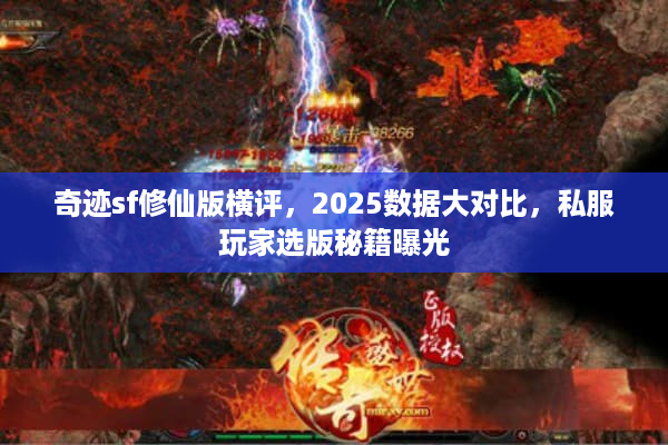 奇迹sf修仙版横评，2025数据大对比，私服玩家选版秘籍曝光