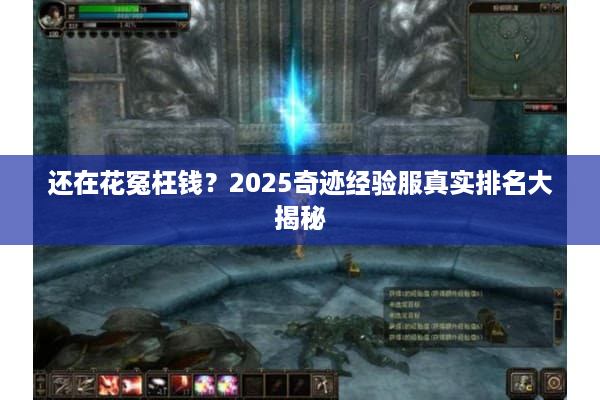 还在花冤枉钱？2025奇迹经验服真实排名大揭秘