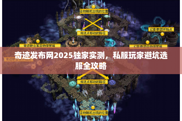 奇迹发布网2025独家实测，私服玩家避坑选服全攻略