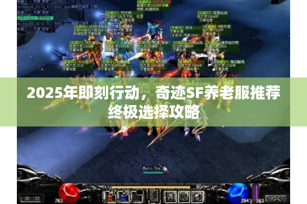 2025年即刻行动，奇迹SF养老服推荐终极选择攻略