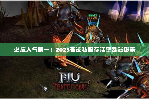 必应人气第一！2025奇迹私服存活率暴涨秘籍