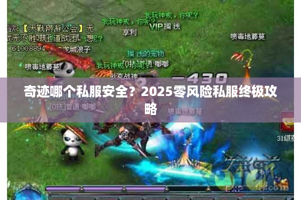 奇迹哪个私服安全？2025零风险私服终极攻略