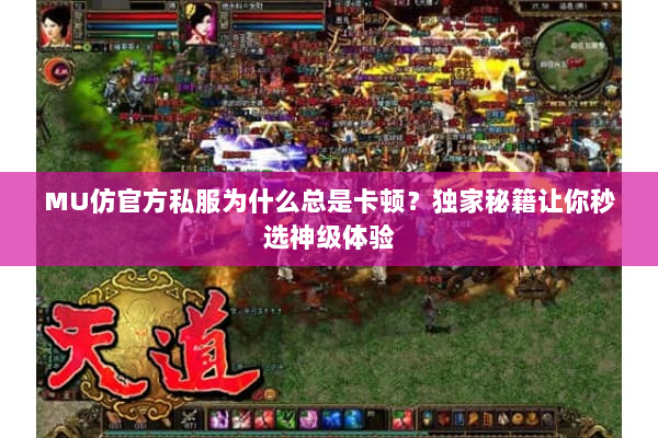MU仿官方私服为什么总是卡顿?独家秘籍让你秒选神级体验 MU仿官方私服为什么总是卡顿?独家秘籍让你秒选神级体验