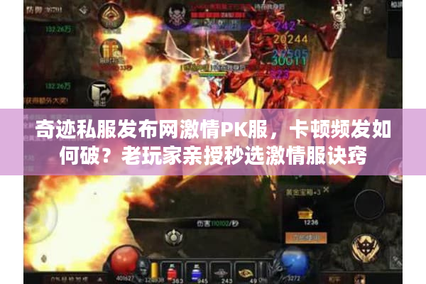 奇迹私服发布网激情PK服,卡顿频发如何破?老玩家亲授秒选激情服诀窍 奇迹私服发布网激情PK服,卡顿频发如何破?老玩家亲授秒选激情服诀窍