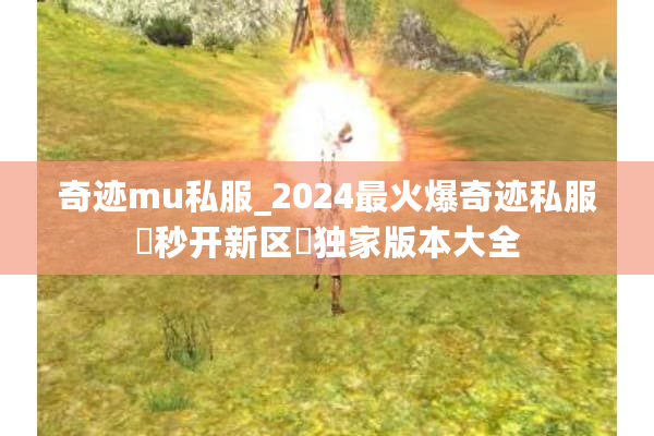 奇迹mu私服_2024最火爆奇迹私服▷秒开新区◁独家版本大全