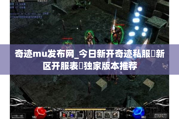 奇迹mu发布网_今日新开奇迹私服▷新区开服表◁独家版本推荐 奇迹mu发布网_今日新开奇迹私服▷新区开服表◁独家版本推荐