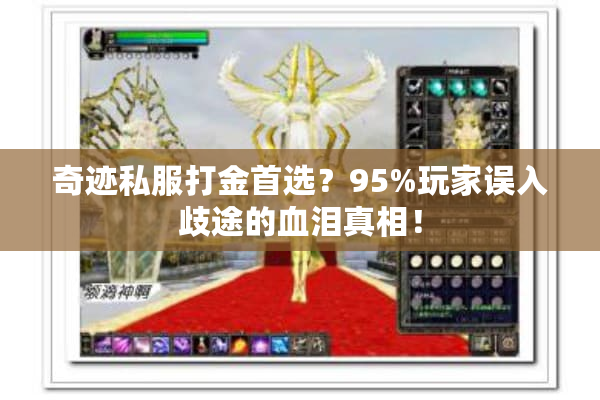 奇迹私服打金首选?95%玩家误入歧途的血泪真相! 奇迹私服打金首选?95%玩家误入歧途的血泪真相!