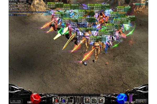 奇迹私服战士PK加点终极指南，如何成为战场统治者？