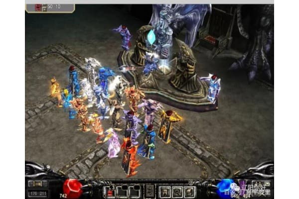 为什么奇迹sf人多却总掉线？三大秘诀解决万人同屏卡顿